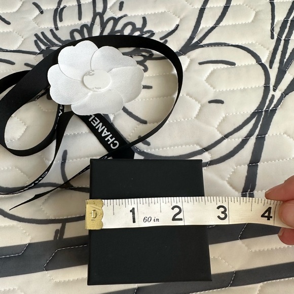 Chanel Box Gift Set. Good For Jewelry. Pls See Pics For Size. Used. - Picture 3 of 11